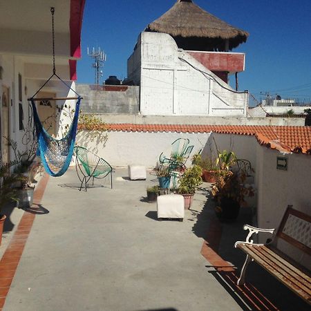 Hostal Plaza Isla Mujeres Exteriér fotografie